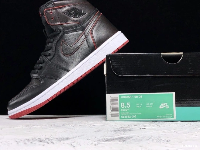 - Air Mountain Jordan Black Lance SB 653532-002 1 0809